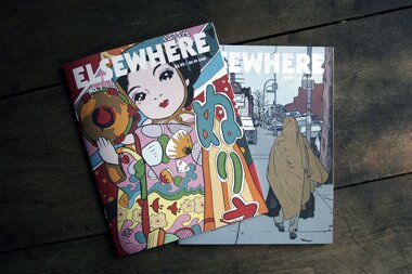 Elsewhere issues 1 & 2 by Gary Sullivan